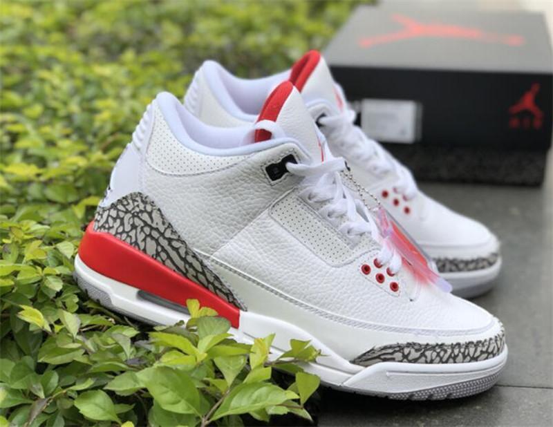 Nike pairs Air Jordan 3 “Katrina” 2018 version